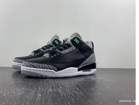 Jordan Air 3 CT8532-031 “Green  Glow” CT8532-031 0629